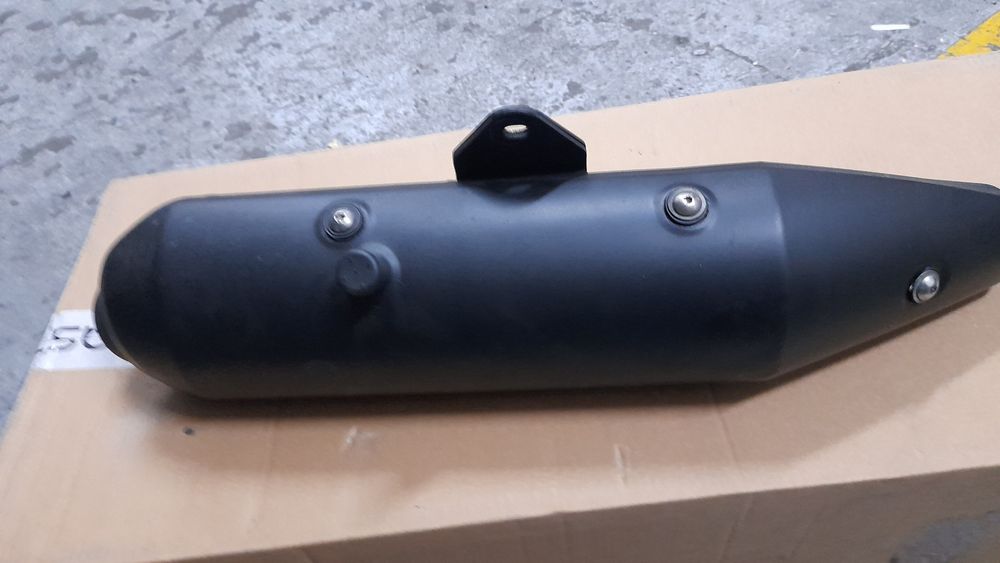 Ponteira escape Suzuki DR 125 SM