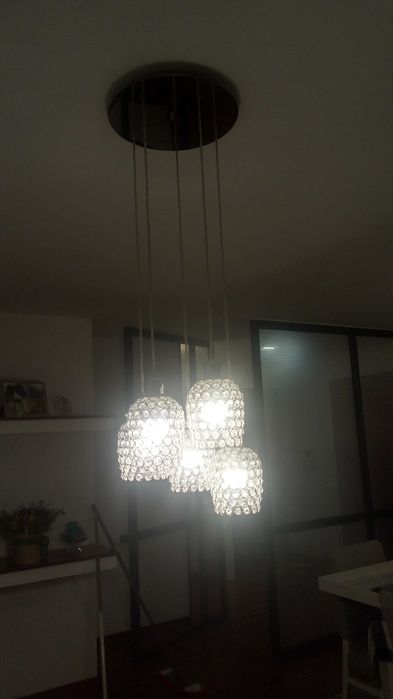 Candeeiro teto sala