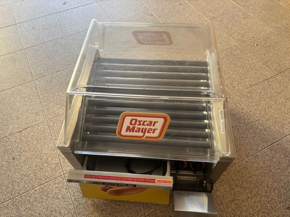 Maquina Americana de cachorros quentes