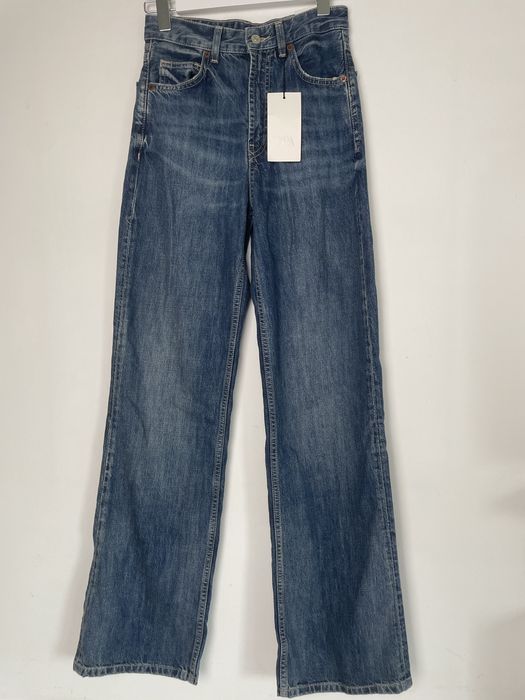 Jeansy Wide Leg Zara 36