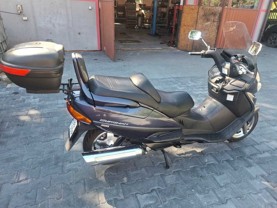Skuter Suzuki Burgman 400