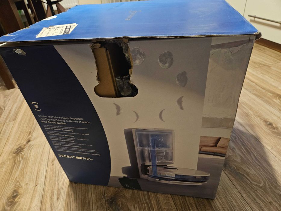 Robot sprzątający deebot n8 pro+