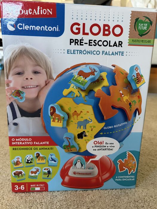 Globo Clementori interactivo