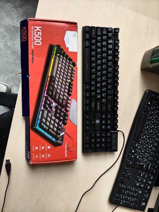 Нова клавіатура K500 — не використовувалась!