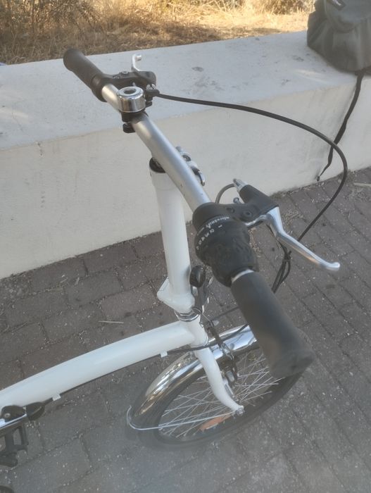 Bicicleta dobrável clássica