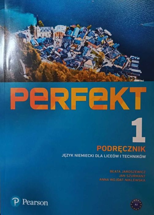 Perfekt 1 - język niemiecki podręcznik + ćwiczenia, stan nowy nieużywany