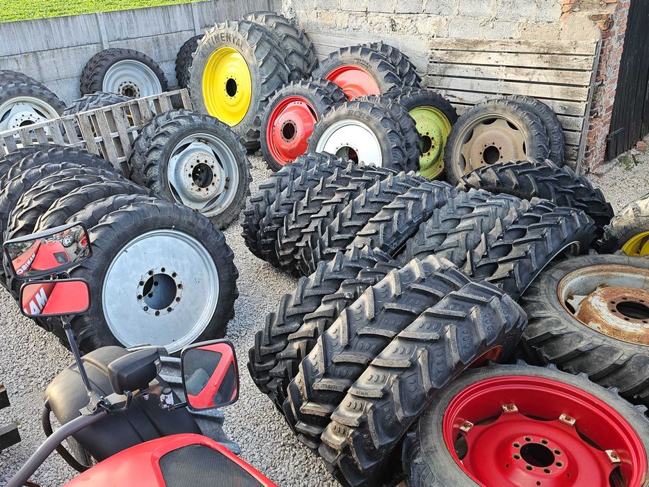 KOŁA WĄSKIE John Deere,Fendt,Kubota,Deutz,New Holland,Same,Zetor,Case