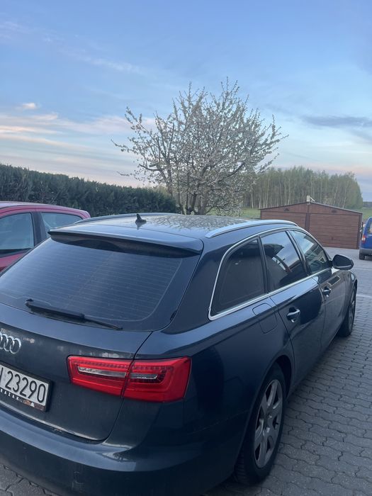Audi a6 c7 190km webasto