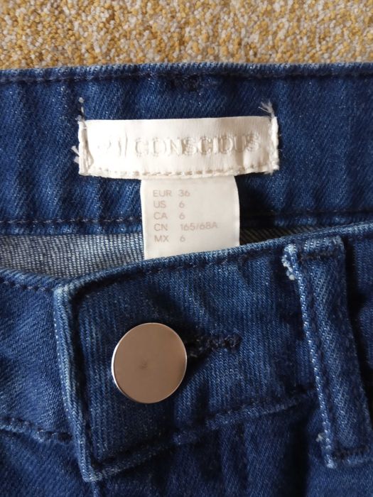 Spodnie jeansy damskie h&m rozmiar S