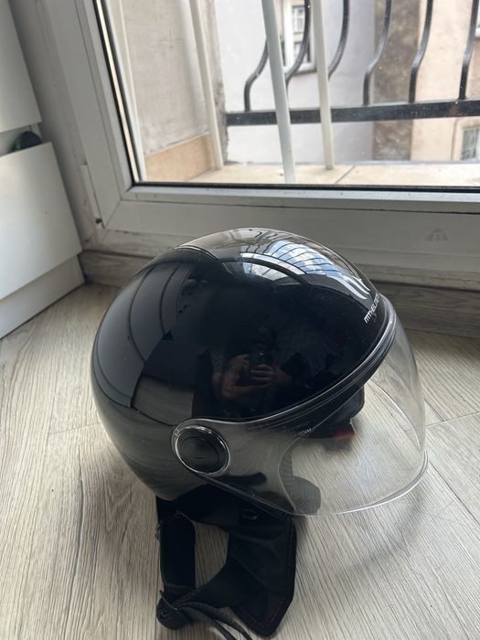 Kask motocyklowy Mt-helements