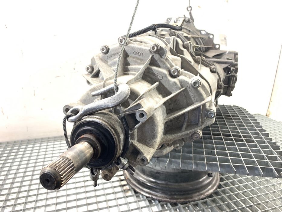 SKRZYNIA BIEGÓW AUDI A4 B8 PJU 2.0 190KM 07-15