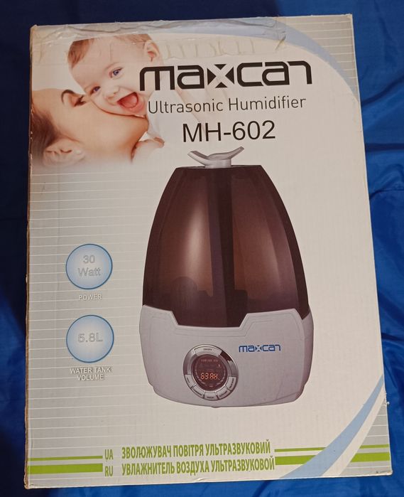 Зволожувач повітря MAXCAN MH-102