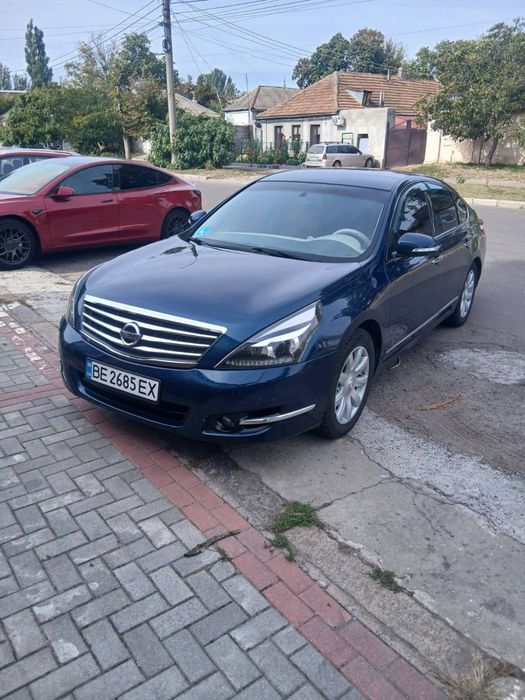 Nissan Teana 2.5 CVT, бізнес-клас, камера, клімат, безключовий доступ