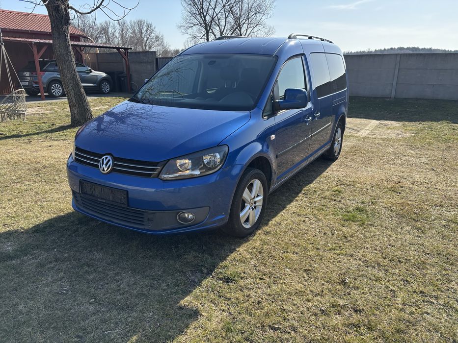 Vw caddy long 7 osob 2.0 tdi