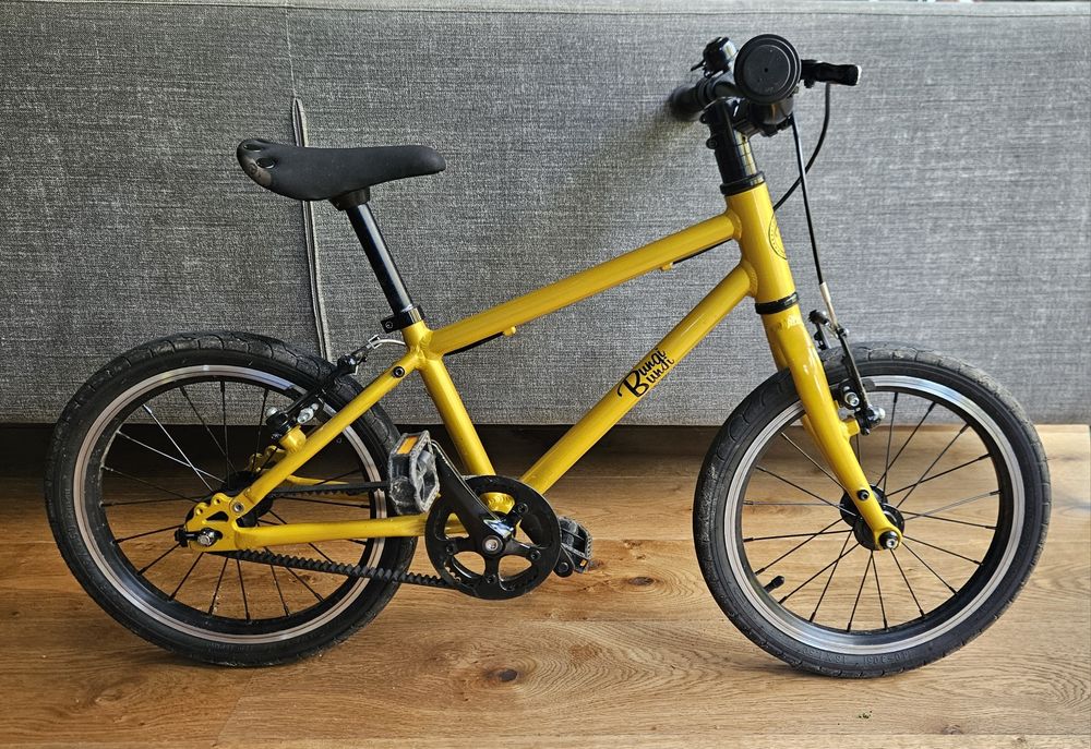 Rowerek dziecięcy Bungi Bungi 16" 5,7kg na pasku.