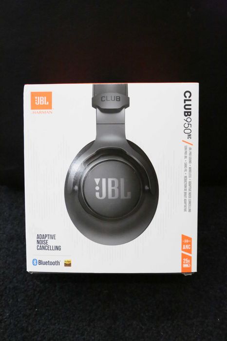 JBL CLUB 950 NC + stojak słuchawki nauszne zamknięte
