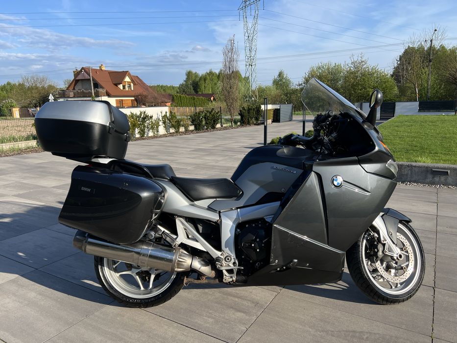 BMW Motorrad 1200 GT Motorbike