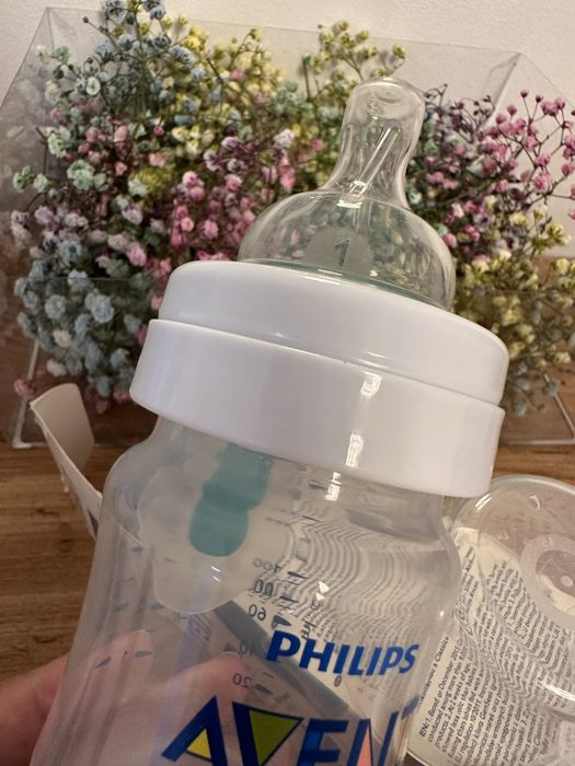 Пляшечка для годування Philips Avent SCF810/14 Anti-Colic, 125 мл