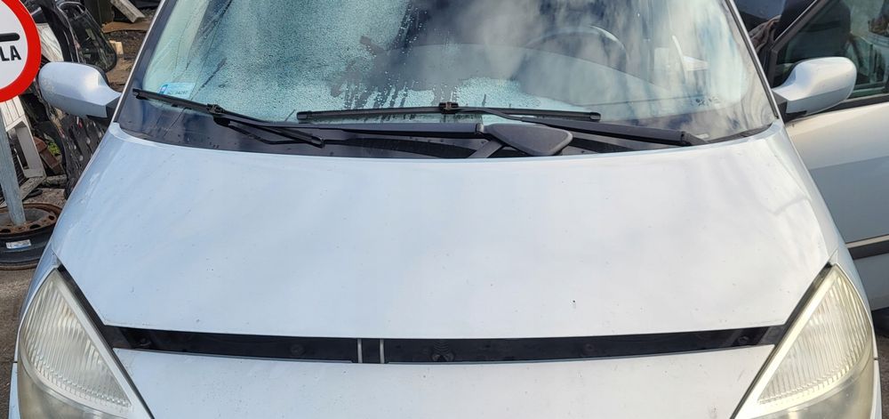 maska przód pokrywa silnika renault scenic ii 2 oryginał