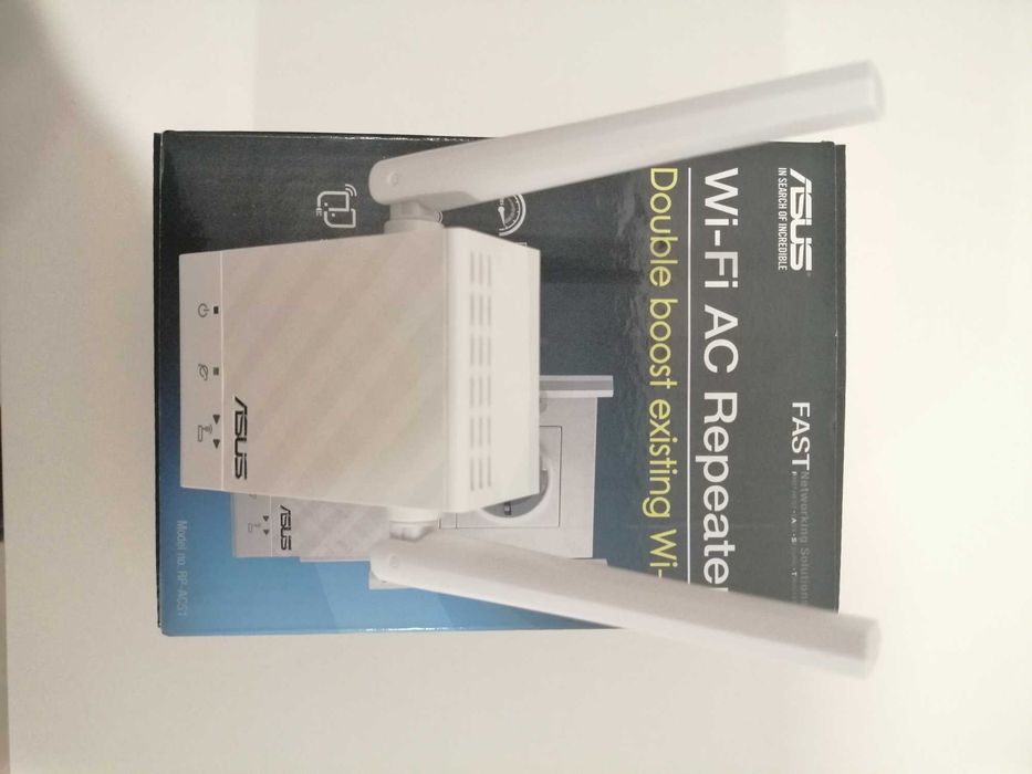 Repetidor Asus Wi-Fi AC AC51