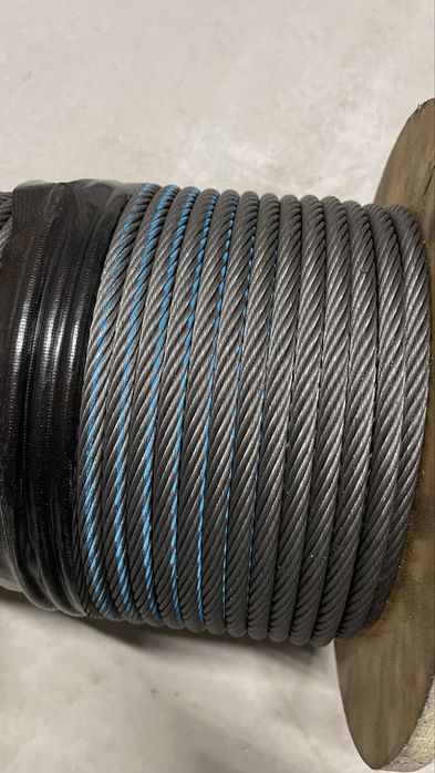 Lina stalowa 13 mm 50mb