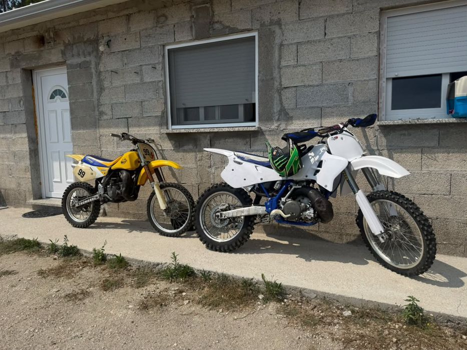 Yamaha yz 250 como nova