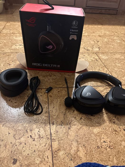 Наушники Asus Rog Delta II