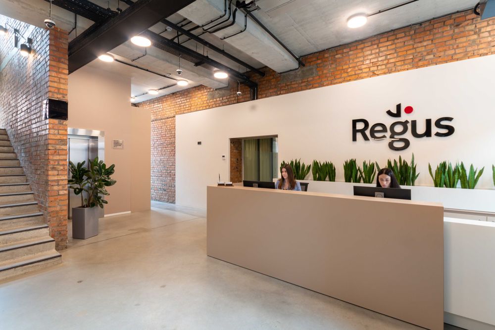 Приватний офіс для однієї особи в Regus KIVSH