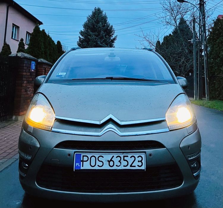 Citroen C4 Grand Picasso 7 Osobowy 2.0Hdi Automat Hak Nowy Rozrząd Fv
