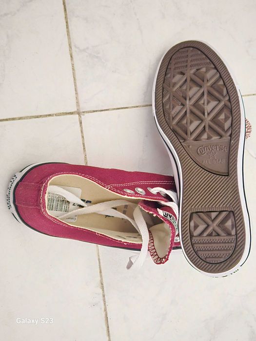 All Star Converse Bordo Original