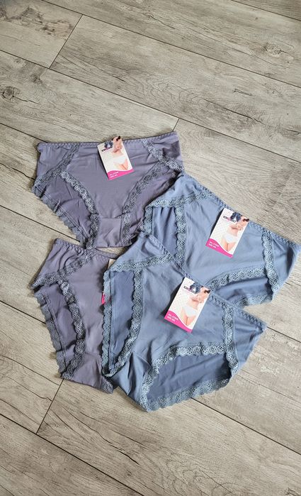 Rosa lingerie 4 pary majtek z koronką XXL Nowe