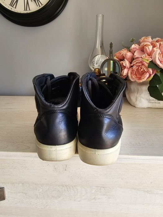 Buty trampki sneakersy skora naturalna ecco 41