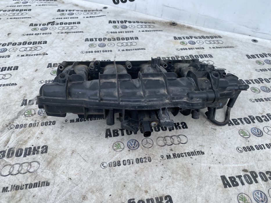 Впускний Колектор 1.8tsi cda-a Skoda superb2 A5 b6 b7 seat 06J133185CM