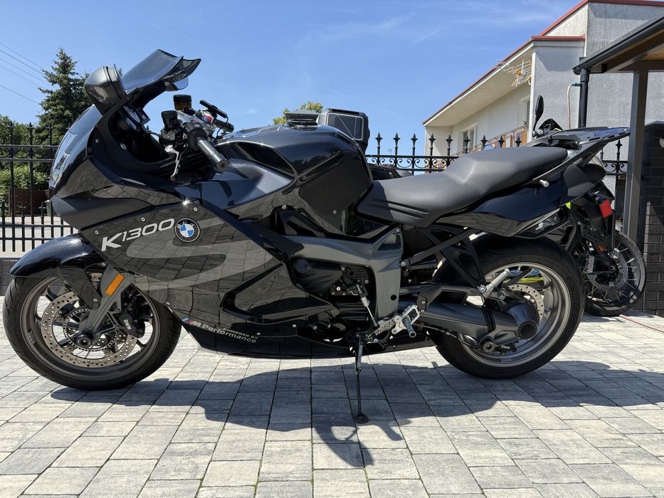 Bmw K1300S  2014r. Stan kolekcjonerski