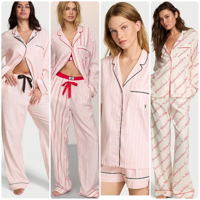 Victoria's Secret піжама XS,S,M,L фланель , модал   Вікторія сікрет