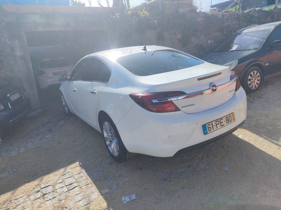 Opel insignia 2014