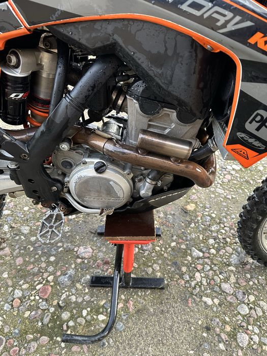Cross ktm sxf 350 rok 2011