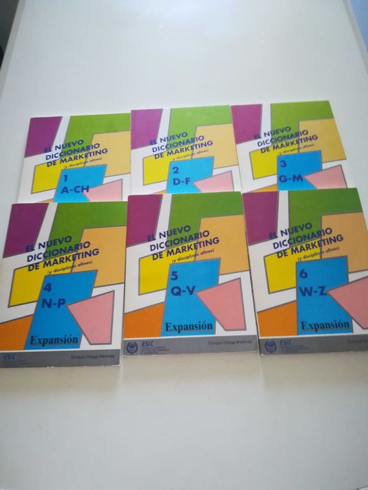 El nuevo diccionario de marketing (y disciplinas afines)