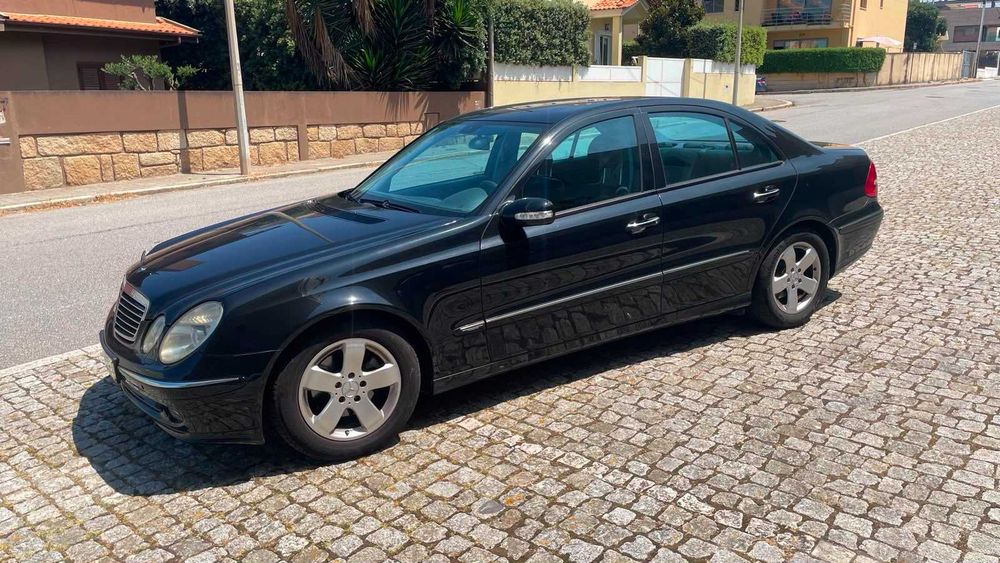 Mercedes-Benz E 220 CDI (geração W211)