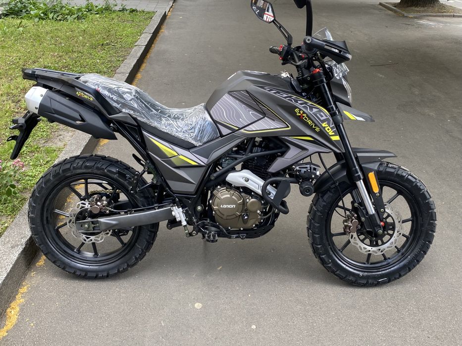 Мотоцикл EXDRIVE Tekken  250