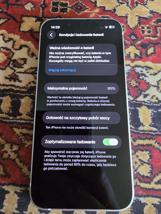 Telefon iPhone 13 mini