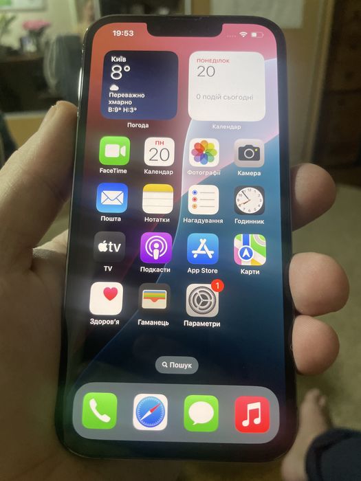512gb в ідеальному стані не розбирався iphone 13 pro 87% батарея