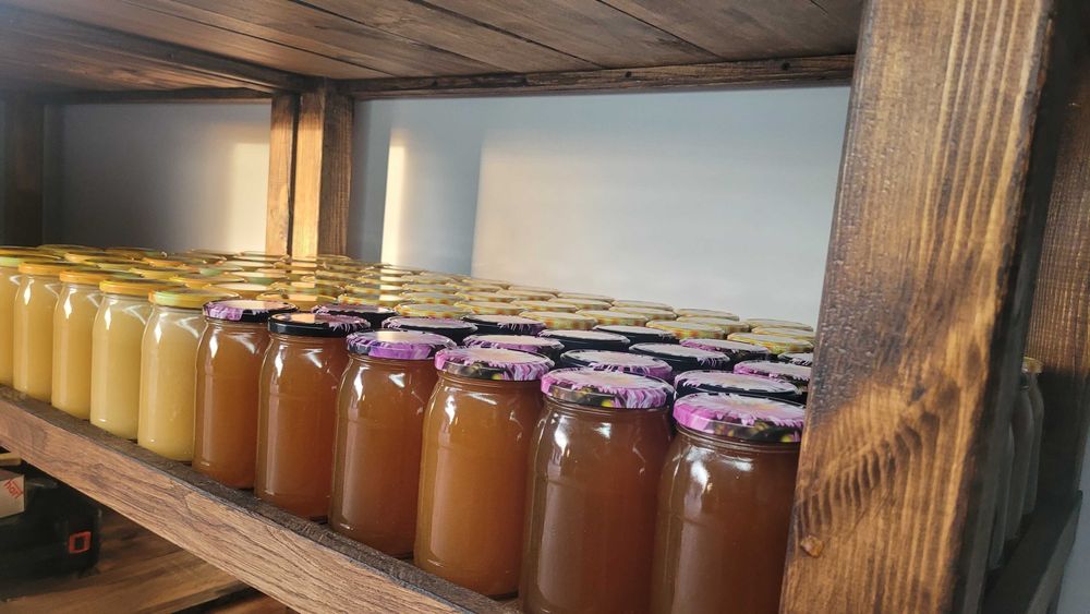 Miód gryczany i wielokwiatowy z własnej pasieki!