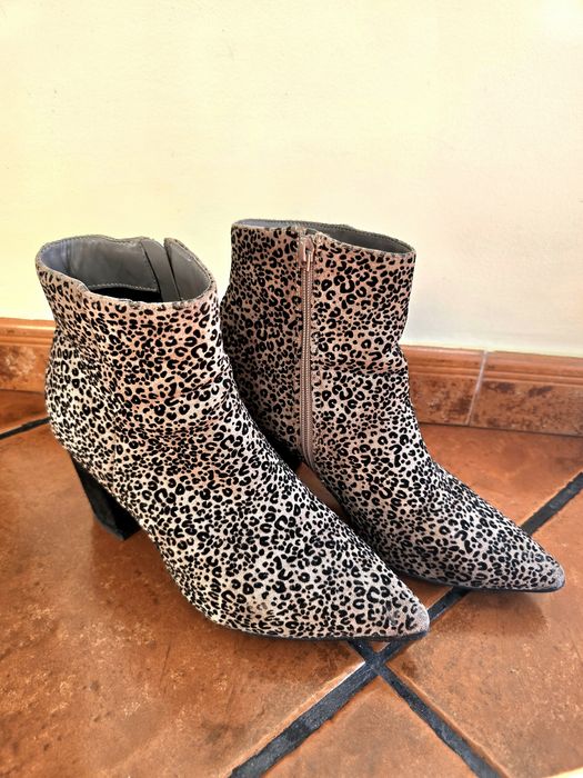 Botas de pele tigresa - Tam 39