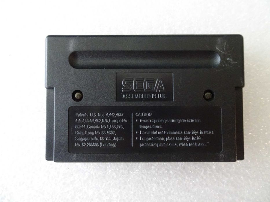 Jogo Mega Drive - TAZ in Escape from Mars