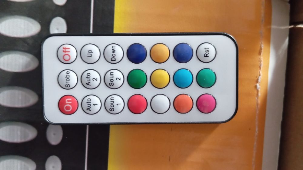 Luz para dj ou palcos