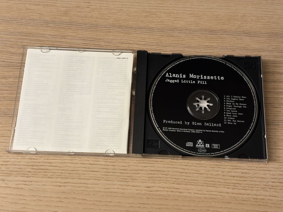 Alanis Morissette – Jagged Little Pill | CD | 9362 45901-2