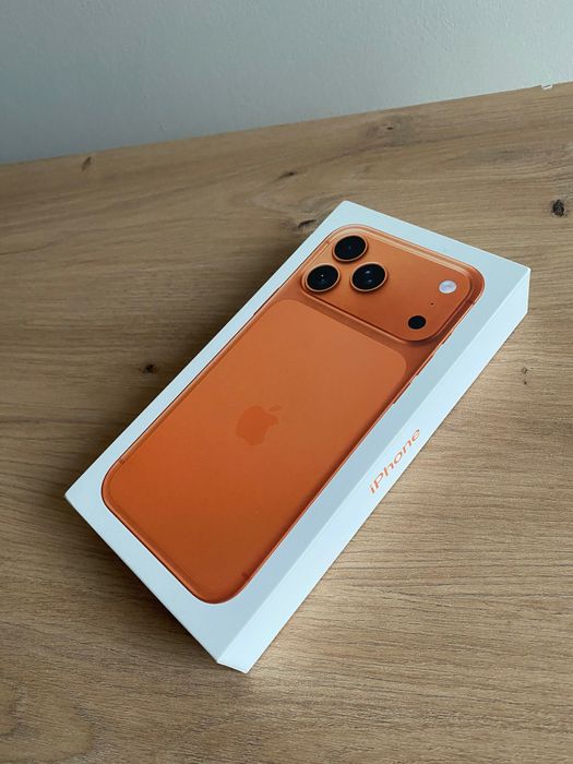 Nowy iPhone 17 pro max 256 GB  gwarancja