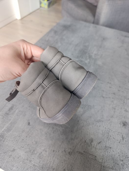 Buty buciki dla dziewczynki dziewczęce półbuty 30