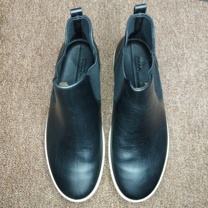 36-41. Шкіряні черевики челсі Ecco Soft 7 W